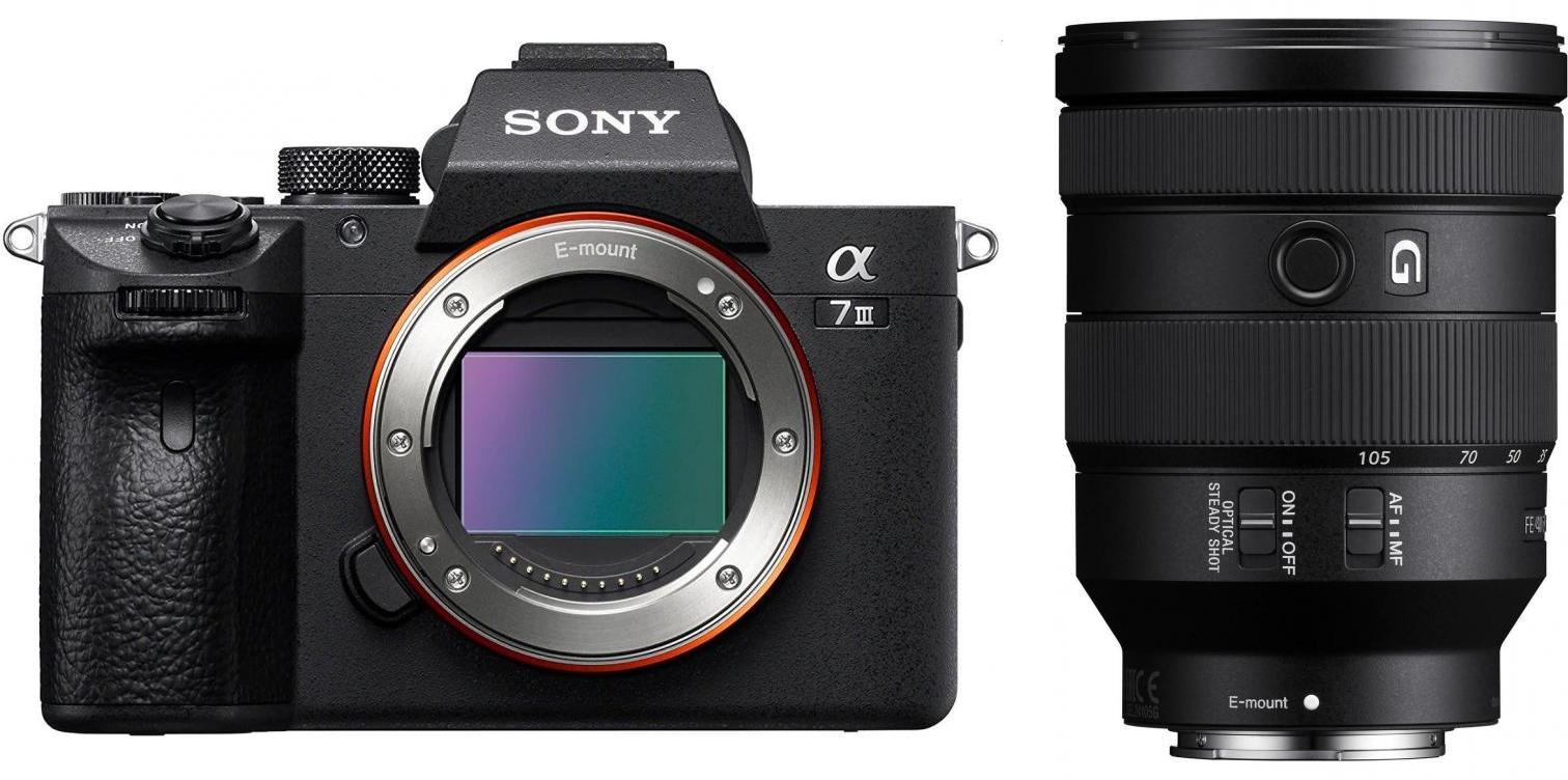 Sony Alpha 7 III con ilce7m3 Sony 24-105mm f/4 G OSS