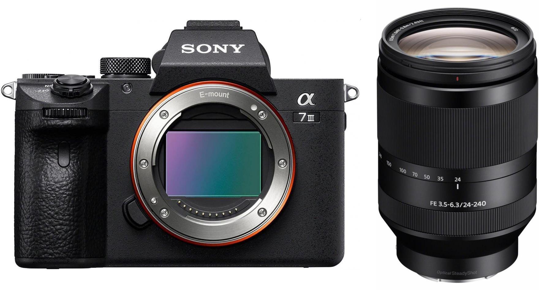 Sony Alpha 7 III ILCE7M3 SEL FE 24-240mm f/3.5-6.3 OSS
