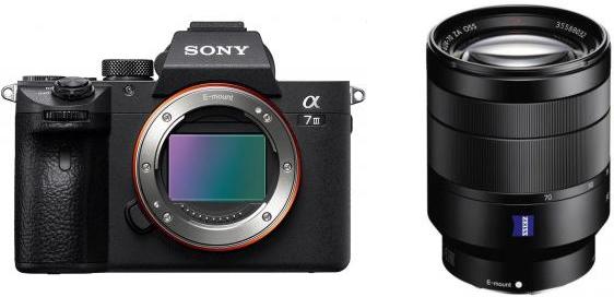 Sony Alpha 7 III ILCE7M3 SEL FE 24-70mm f/4 ZA OSS