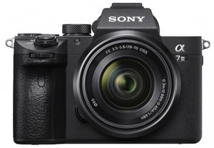 Sony Alpha ILCE-7 III (ILCE7M3KB) + 28-70 SEL + FE 70-300 mm f/4.5-5.6