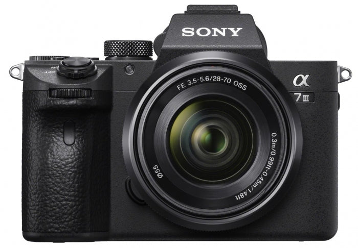 Sony Alpha A7 III Ilce7m3kb 28 70 Sony FE 70 300 mm f/4.5-5.6