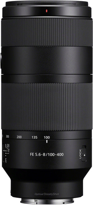 Sony Alpha ILCE-7 III + SEL 28-70mm + 100-400mm f/5.6-8 OSS