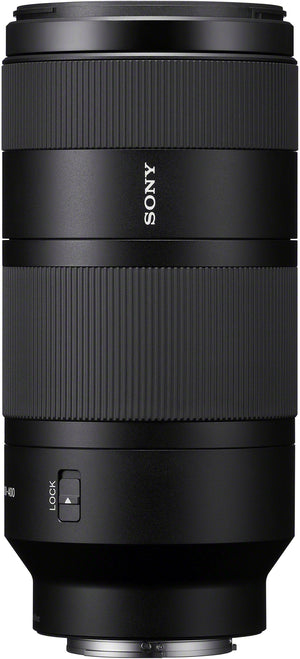 Sony Alpha ILCE-7 III + SEL 28-70mm + 100-400mm f/5.6-8 OSS