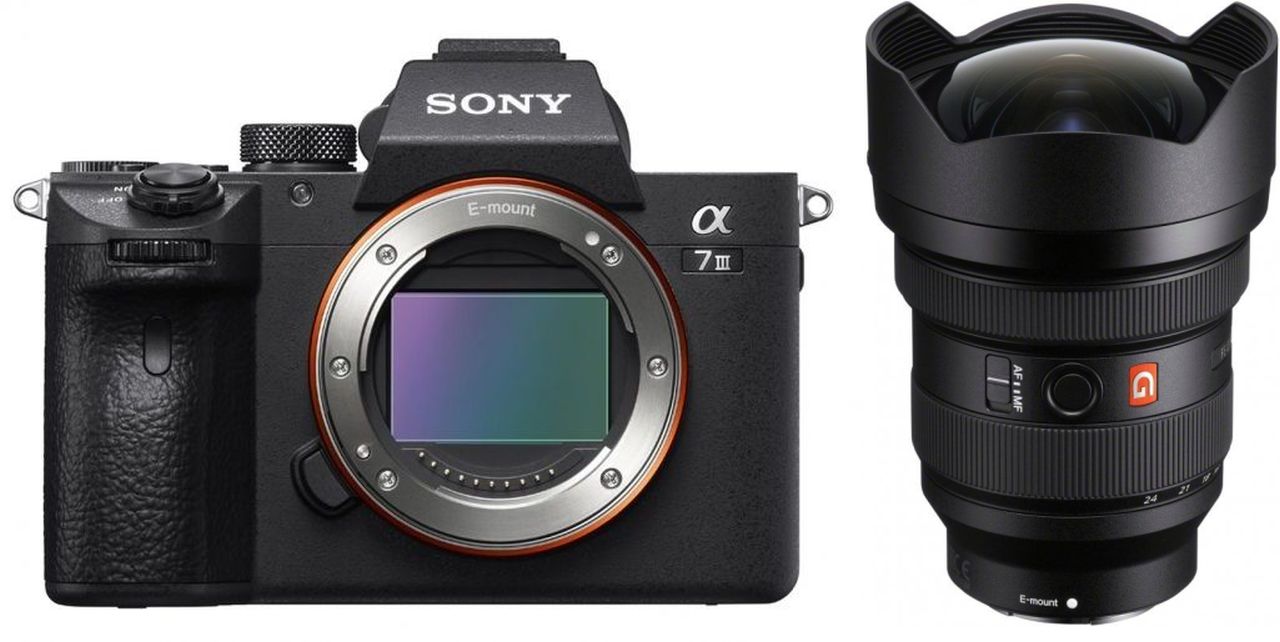 Sony Alpha ILCE-7 III + SEL FE 12-24mm f/2.8 GM