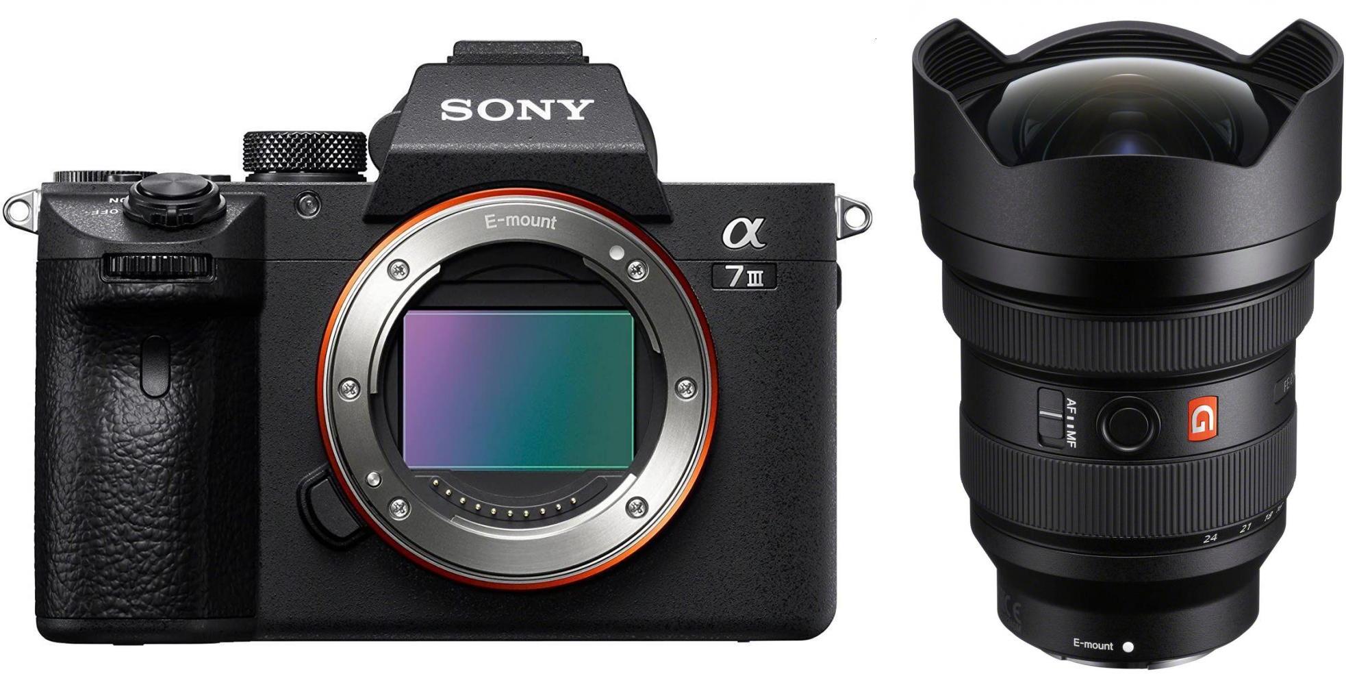 Sony Alpha 7 III con Sony FE 12-24mm f/2.8 GM