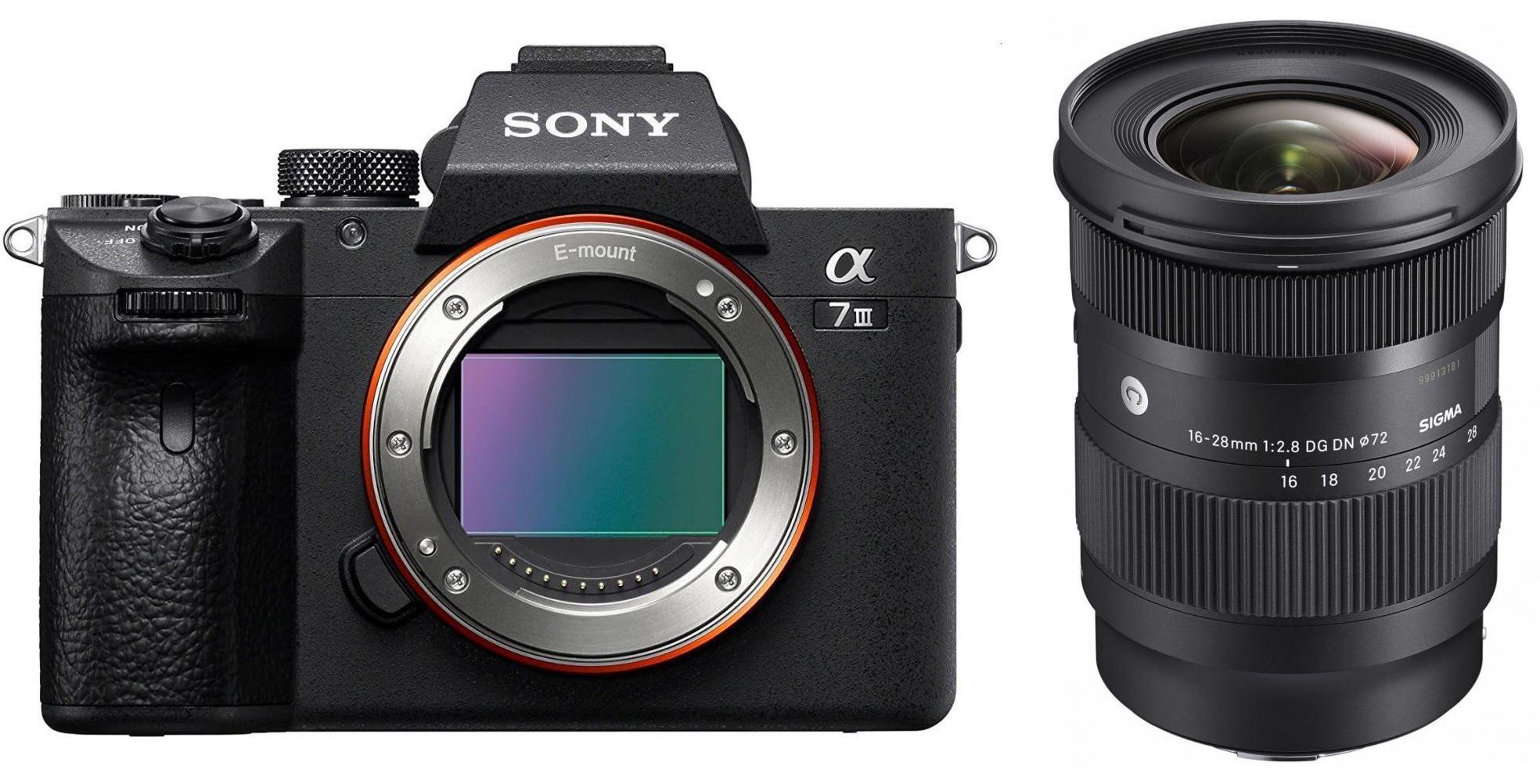 Sony Alpha 7 III con Sigma 16-28mm f/2.8 DG DN