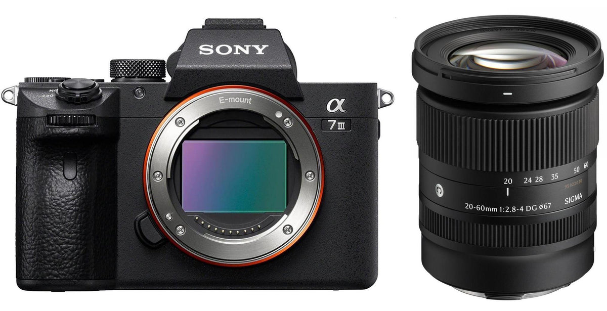 Sony Alpha ILCE-7 III + Sigma 20-60mm f2,8-4 DG (C) E-Mount