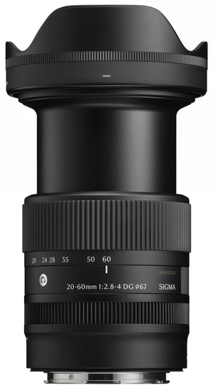 Sony Alpha ILCE-7 III + Sigma 20-60mm f2,8-4 DG (C) E-Mount