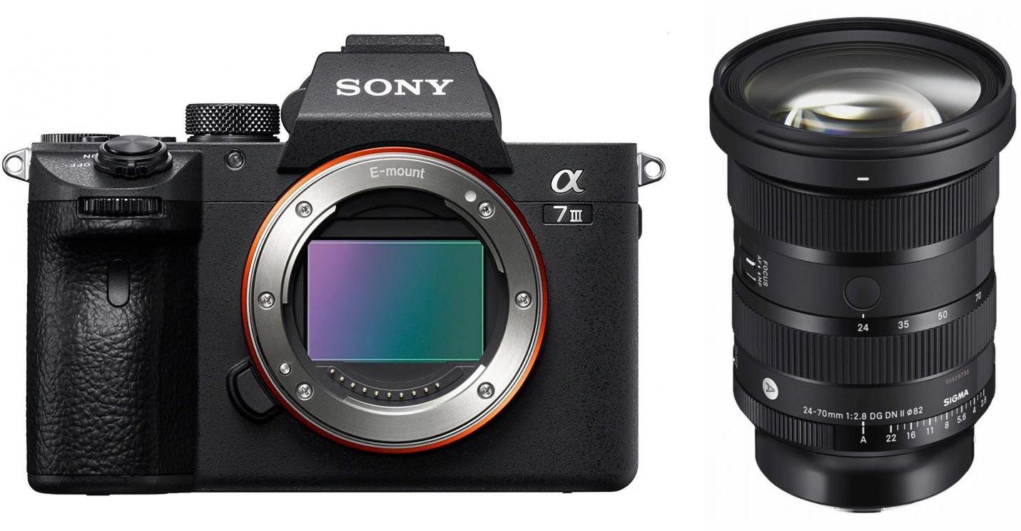 Sony Alpha A7 III Sigma 24 70mm f/2.8 DG DN II A