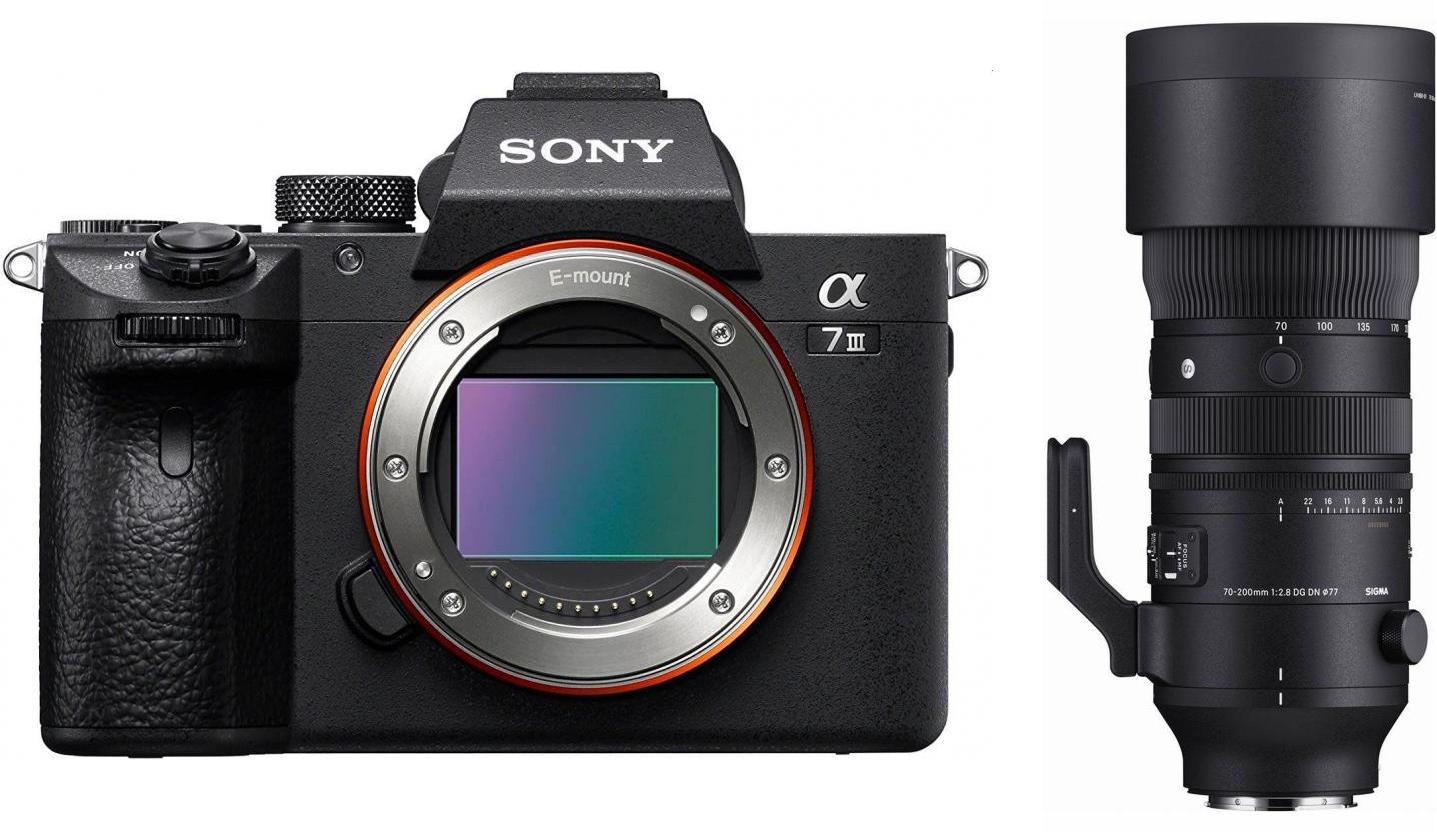 Sony Alpha ILCE-7 III con Sigma 70 200mm f/2.8 DG DN OS Sports