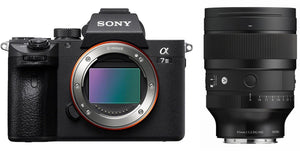 Sony Alpha ILCE-7 III + Sigma 85mm f/1.2 DG Art E-Mount