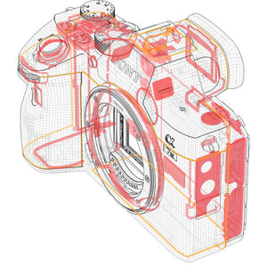 Sony Alpha ILCE-7 III +SmallRig 2918 Light Cage