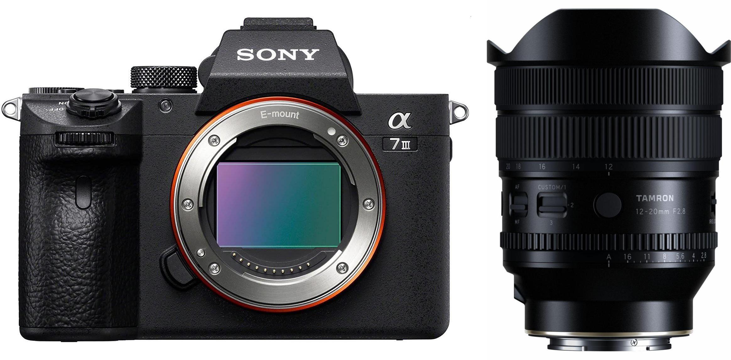 Sony Alpha ILCE-7 III+ Tamron 12-20mm f/2.8