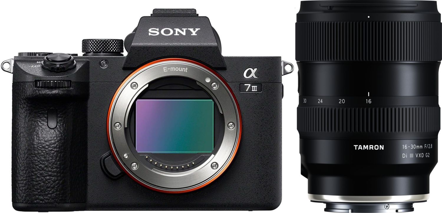 Sony Alpha ILCE-7 III + Tamron 16-30mm f/2.8 Di III VXD G2
