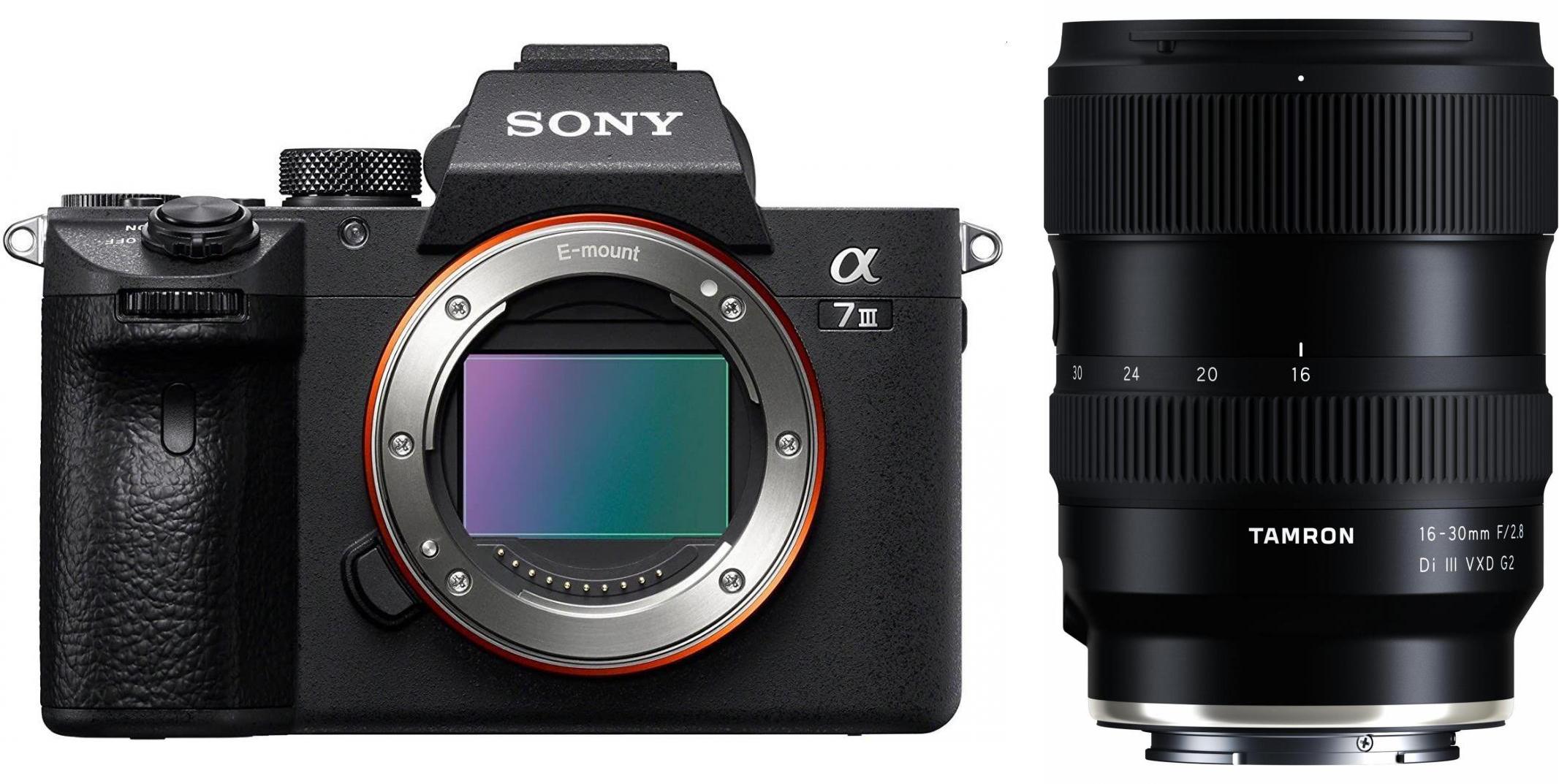 Sony Alpha ILCE-7 III con Tamron 16 30mm f/2.8 Di III VXD G2