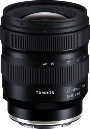 Sony Alpha ILCE-7 III + Tamron 20-40mm f2.8 + Tamron 50-400mm f4.5-6.3