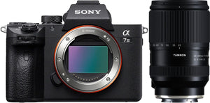 Sony Alpha ILCE-7 III + Tamron 25-200mm f/2.8-5.6 Di III G2