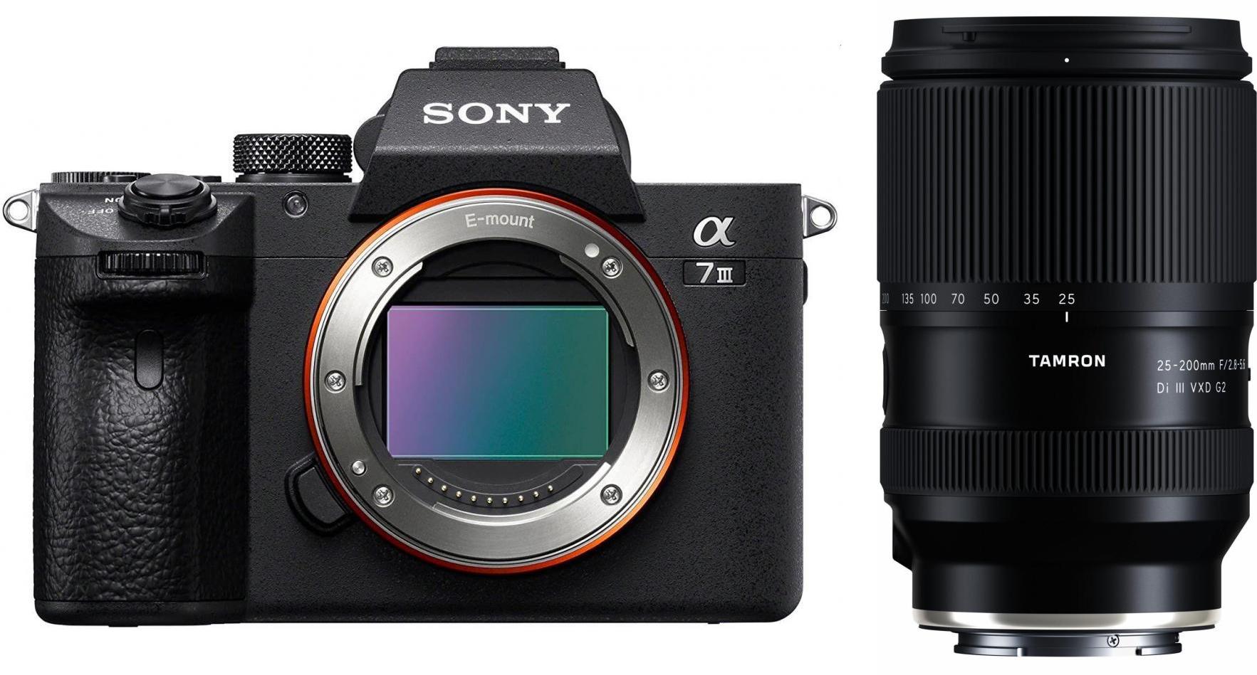 Sony Alpha A7 III Tamron 25 200mm f/2.8 56 Di III G2
