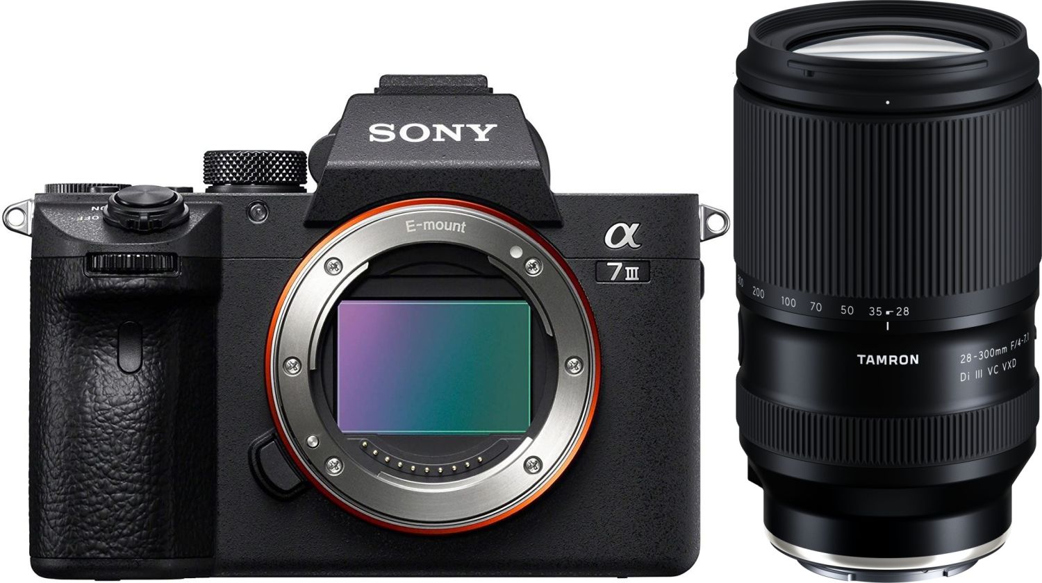Sony Alpha ILCE-7 III + Tamron 28-300mm f/4.0-7.1 Di-III VC VXD Sony E