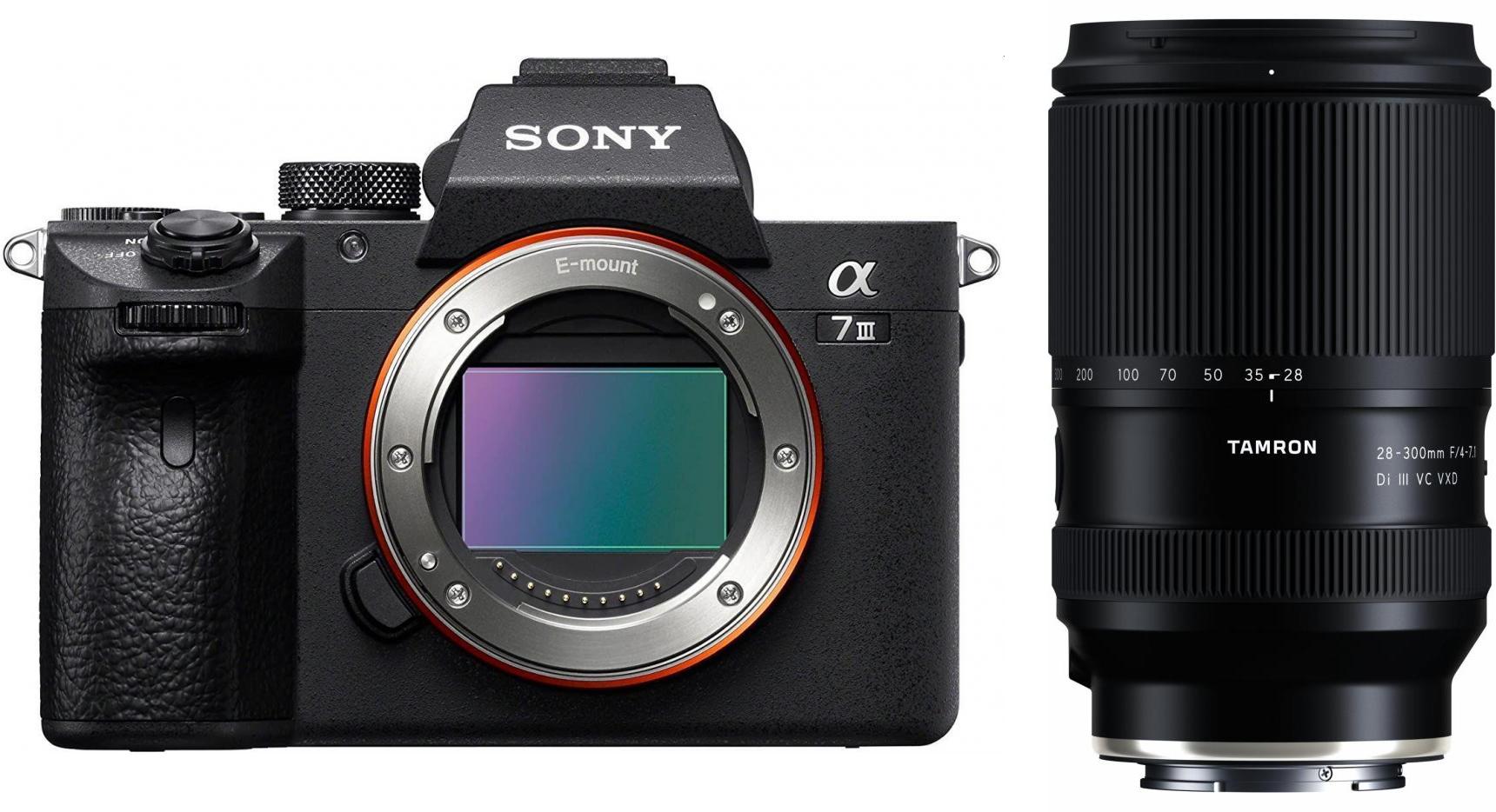 Sony Alpha A7 III Tamron 28 300mm f/4-7.1 Di III VC VXD Sony E
