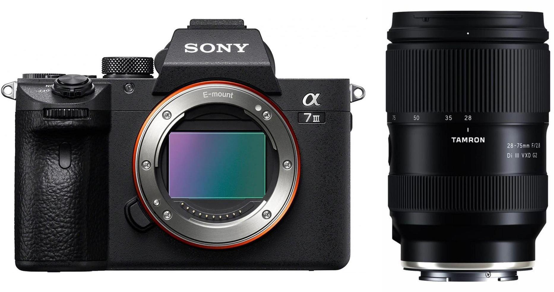 Sony Alpha 7 III con Tamron 28-75mm f/2.8 Di III VXD G2