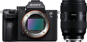 Sony Alpha ILCE-7 III + Tamron 35-100mm f2.8 Di III Di III VXD