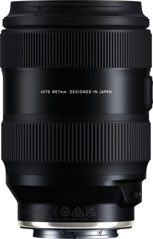 Sony Alpha ILCE-7 III + Tamron 35-100mm f2.8 Di III Di III VXD
