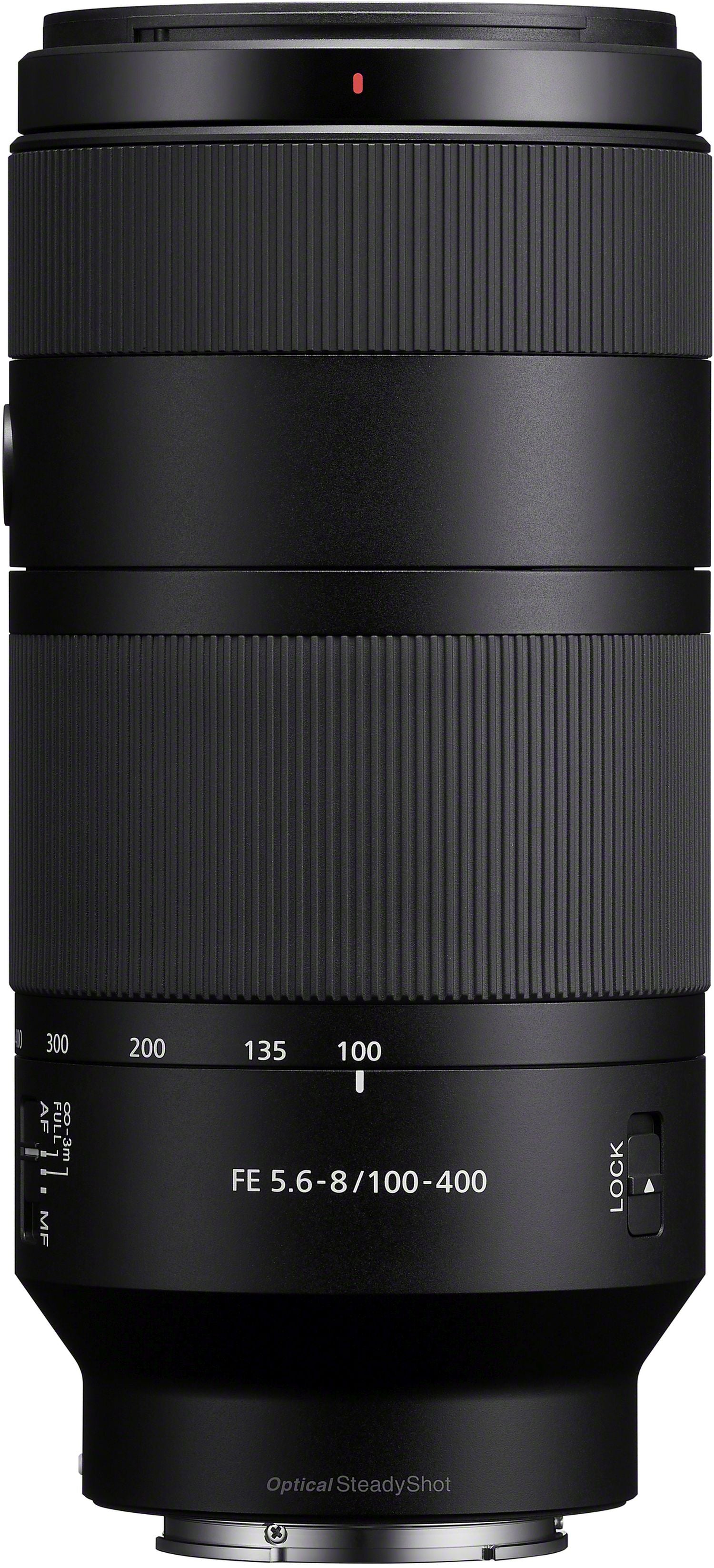 Sony Alpha ILCE-7 IV + 24-105mm f/4 G OSS + 100-400mm f/5.6-8 OSS