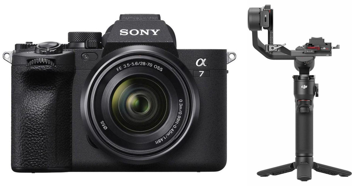 Sony Alpha ILCE-7 IV + 28-70mm + DJI RS 3 Mini