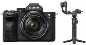 Sony Alpha ILCE-7 IV + 28-70mm + DJI RS 3 Mini