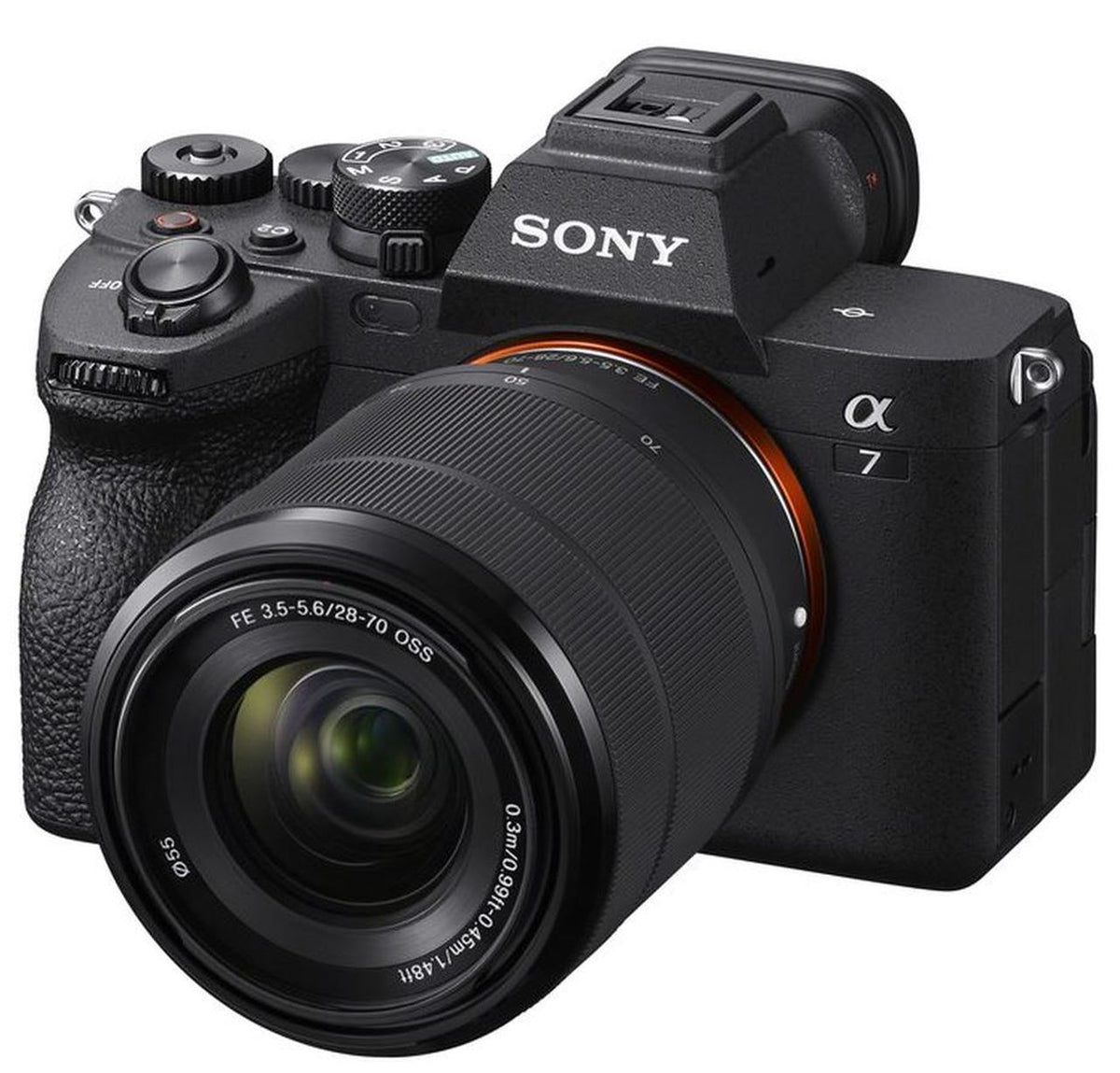 Sony Alpha ILCE-7 IV + 28-70mm + DJI RS 3 Mini
