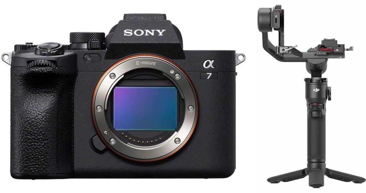 Sony Alpha ILCE-7 IV + DJI RS 3 Mini