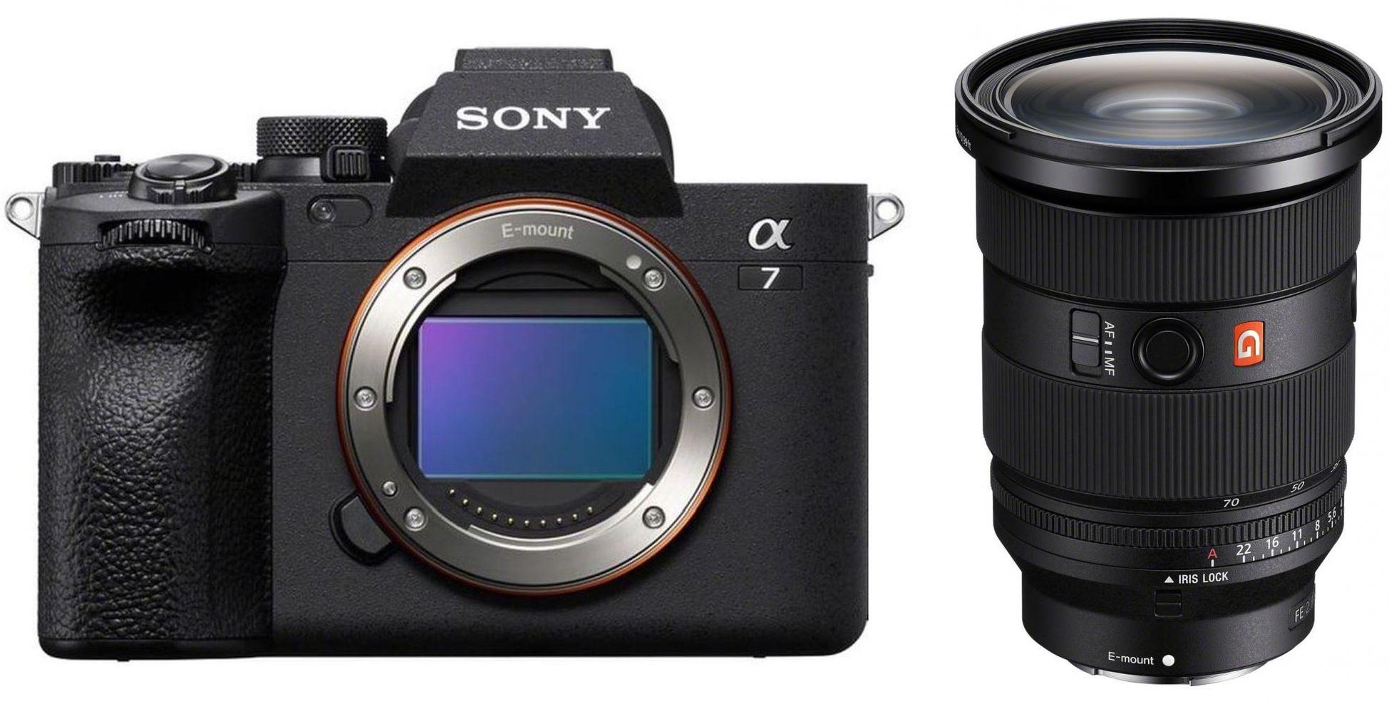 Sony Alpha 7 IV FE 24-70mm f/2.8 GM II
