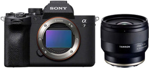 Sony Alpha ILCE-7 IV (ILCE7M4) + Tamron 24mm f/2.8