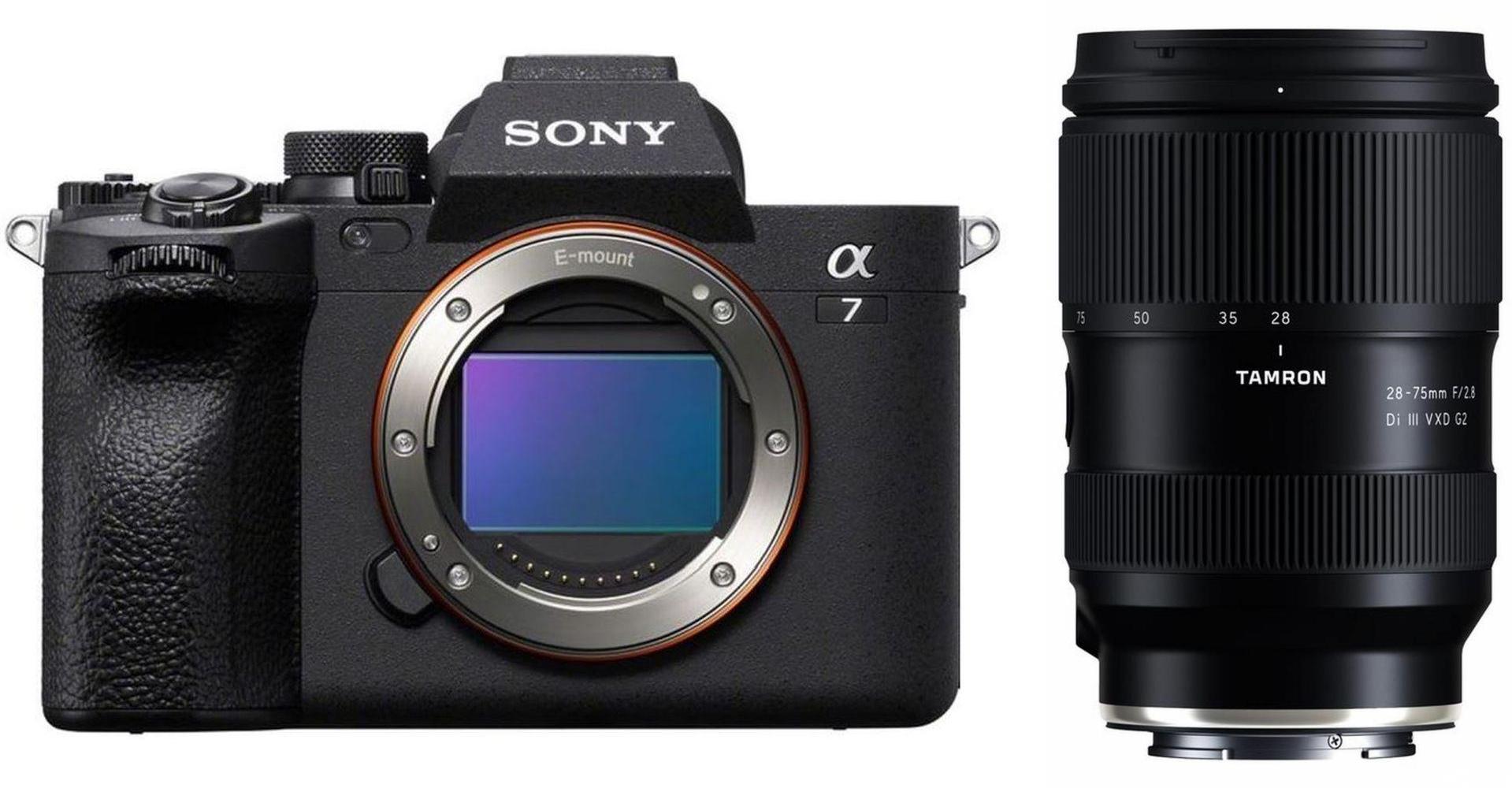 Sony Alpha 7 IV con ilce7m4 Tamron 28-75mm