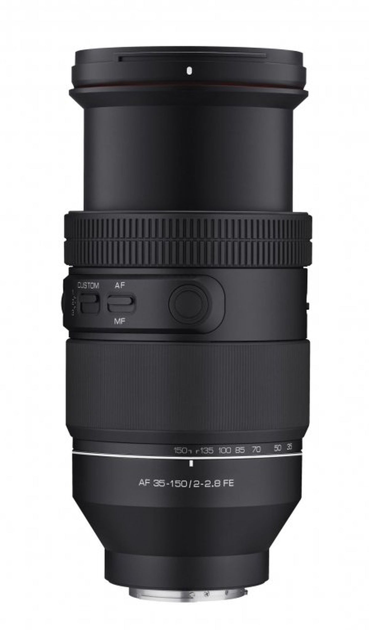 Sony Alpha ILCE-7 IV + Samyang AF 35-150mm f2-2.8 FE