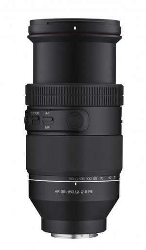 Sony Alpha ILCE-7 IV + Samyang AF 35-150mm f2-2.8 FE