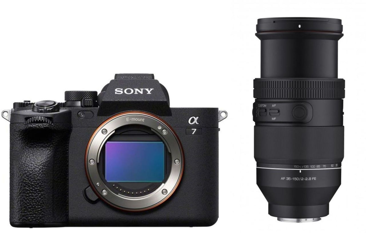 Sony Alpha ILCE-7 IV + Samyang AF 35-150mm f2-2.8 FE