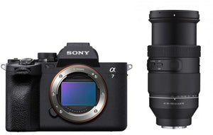 Sony Alpha ILCE-7 IV + Samyang AF 35-150mm f2-2.8 FE