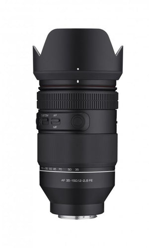 Sony Alpha ILCE-7 IV + Samyang AF 35-150mm f2-2.8 FE