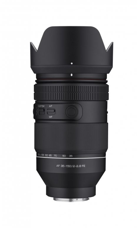 Sony Alpha ILCE-7 IV + Samyang AF 35-150mm f2-2.8 FE