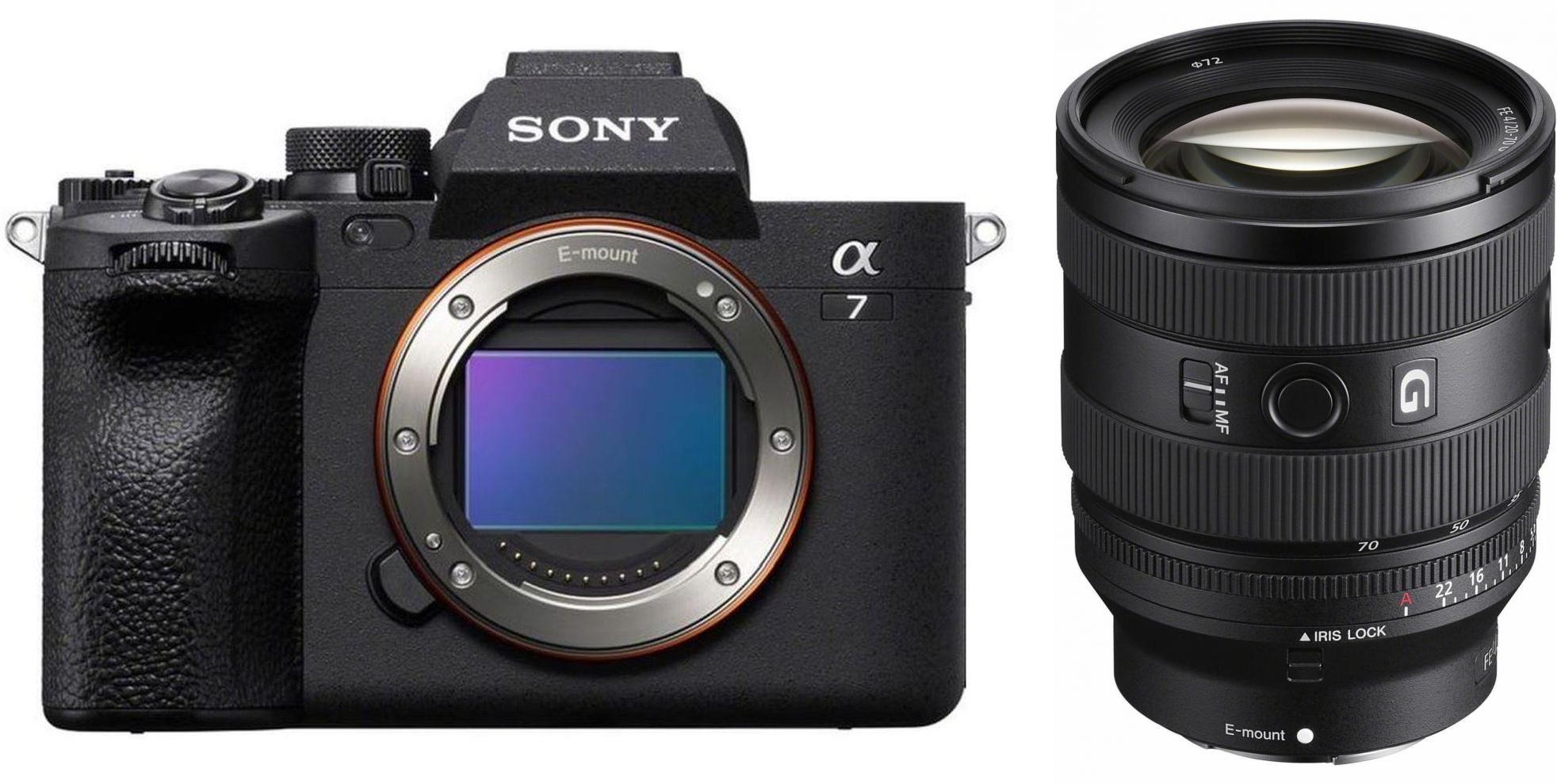 Sony Alpha A7 IV Sony FE 20 70mm f/4 G