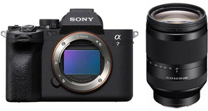 Sony Alpha ILCE-7 IV + SEL FE 24-240mm f/3.5-6.3 OSS