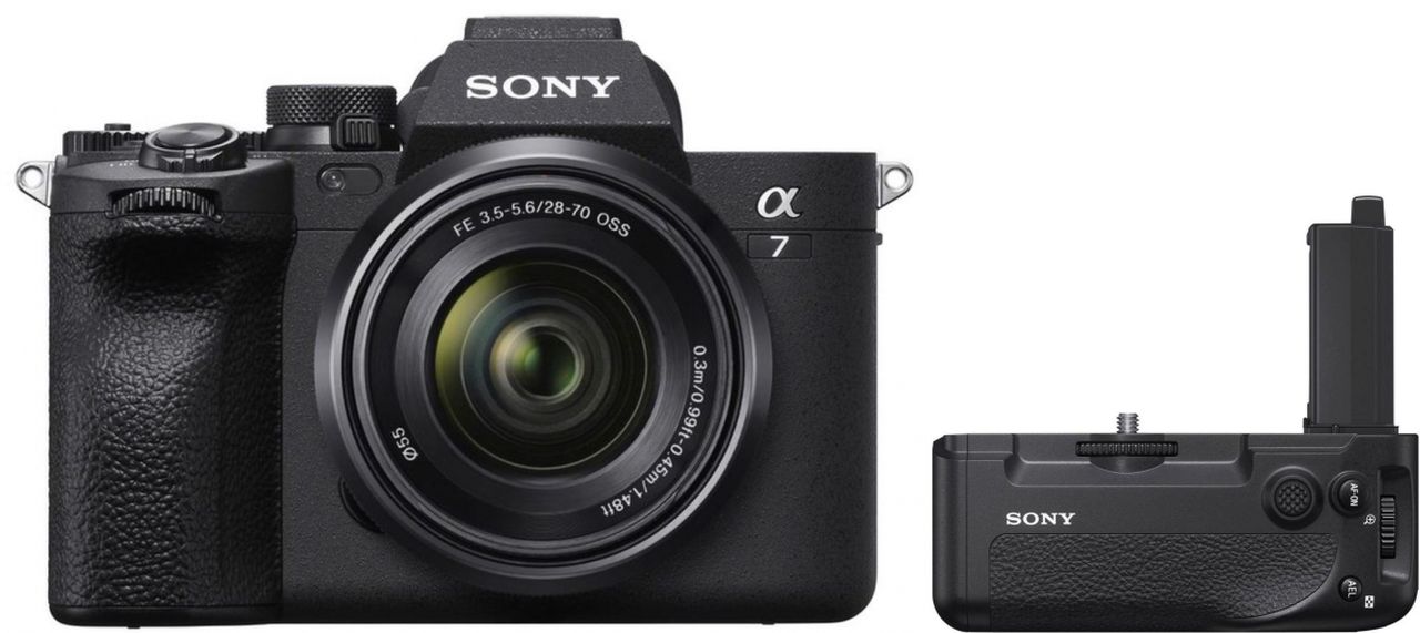 Sony Alpha ILCE-7 IV + SEL FE 28-70mm + VG-C4EM Battery Grip (45528322)