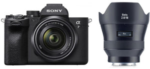 Sony Alpha ILCE-7 IV + SEL FE 28-70mm + ZEISS Batis 18mm f/2.8