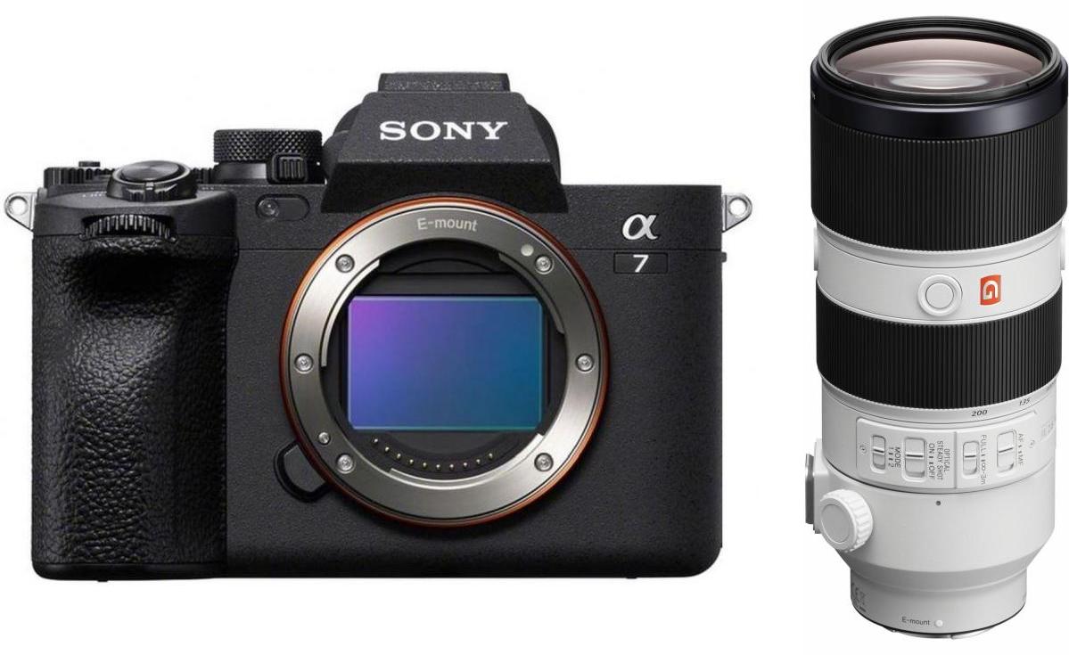 Sony Alpha A7 IV Sony FE 70 200mm f/2.8 GM OSS