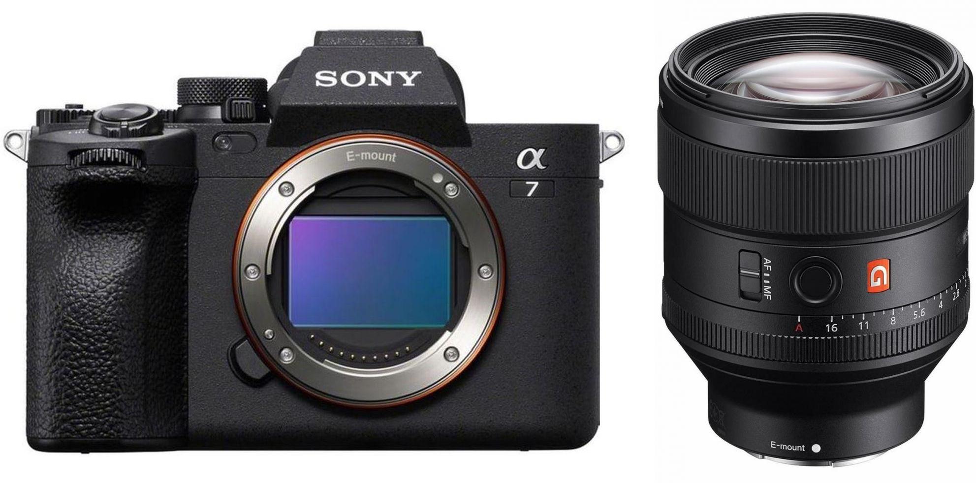 Sony Alpha ILCE-7 IV con Sony FE 85mm f/1.4 GM
