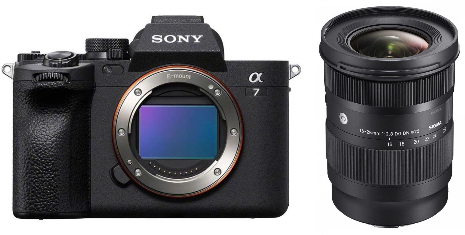 Sony Alpha A7 IV Sigma 16 28mm f/2.8 DG DN