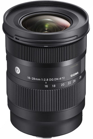Sony Alpha A7 IV Sigma 16 28mm f/2.8 DG DN