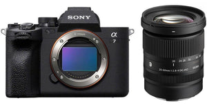 Sony Alpha ILCE-7 IV + Sigma 20-60mm f/2.8-4 DG (C) E-mount